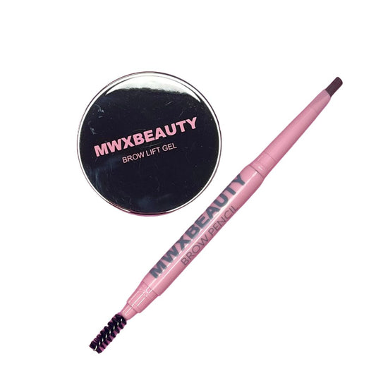 Brow Lift Gel & Brow Pencil Set