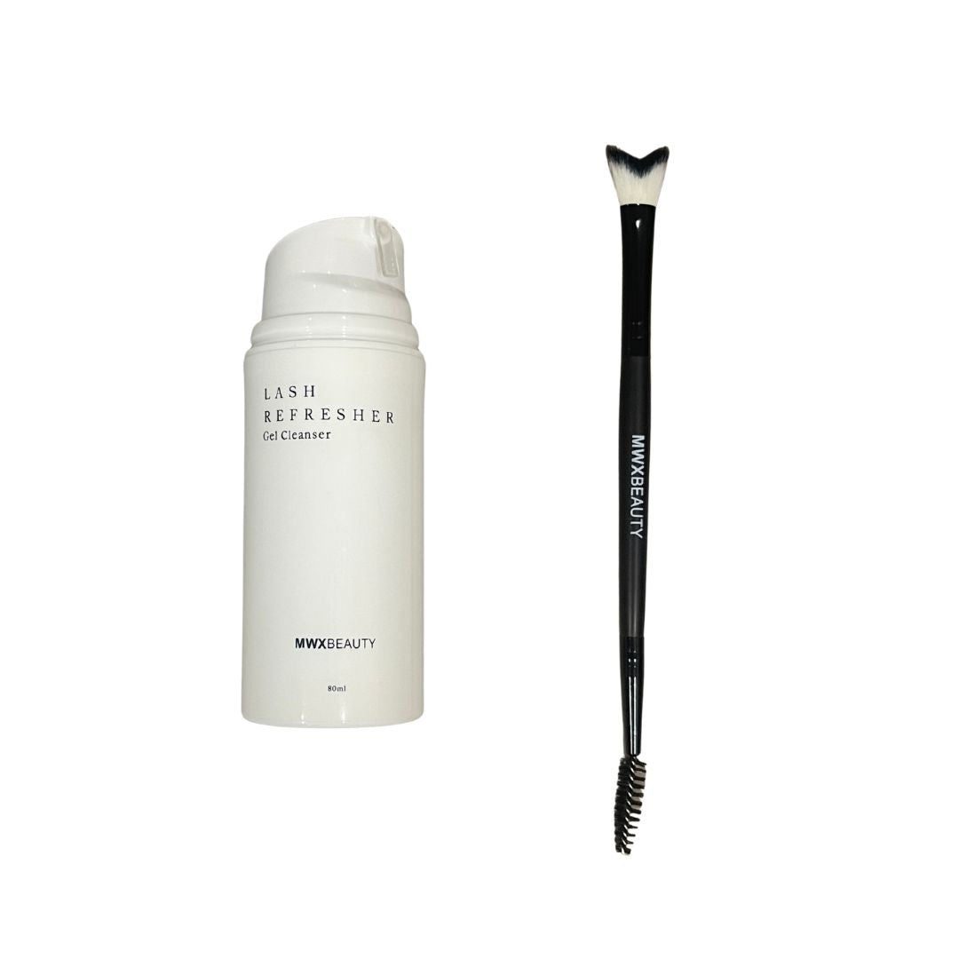 Lash Refresher Gel Cleanser & Cleansing Brush