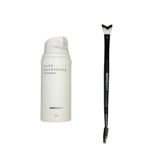 Lash Refresher Gel Cleanser & Cleansing Brush